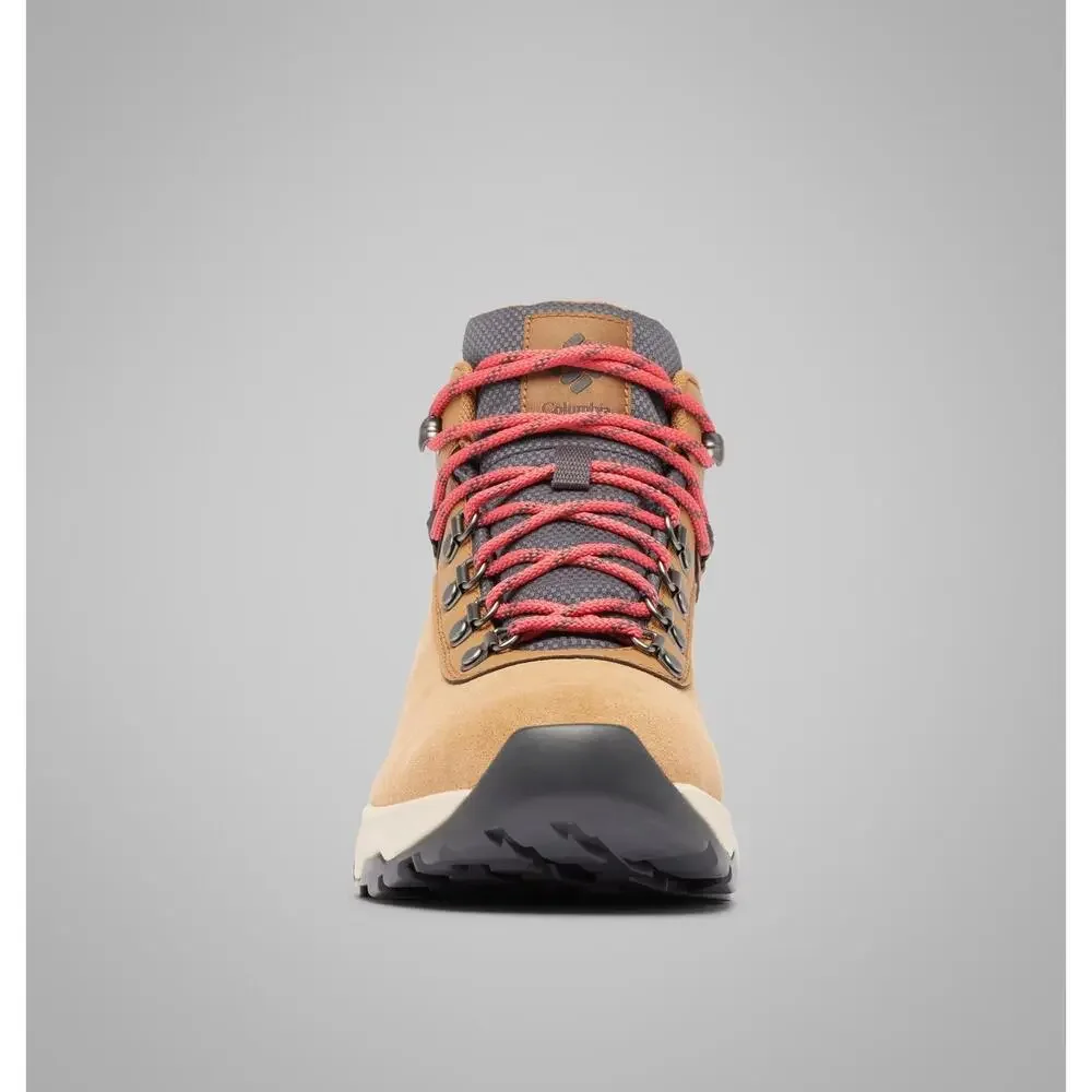 Columbia Newton Wander YL7183-286 Women's US 7 B Sunset Red Hiking Boots RHS8893